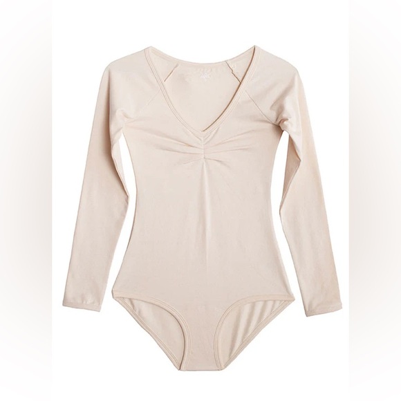 SALE ARQ NWT Paloma Leo Leotard in Cotton, size small - Picture 2 of 5